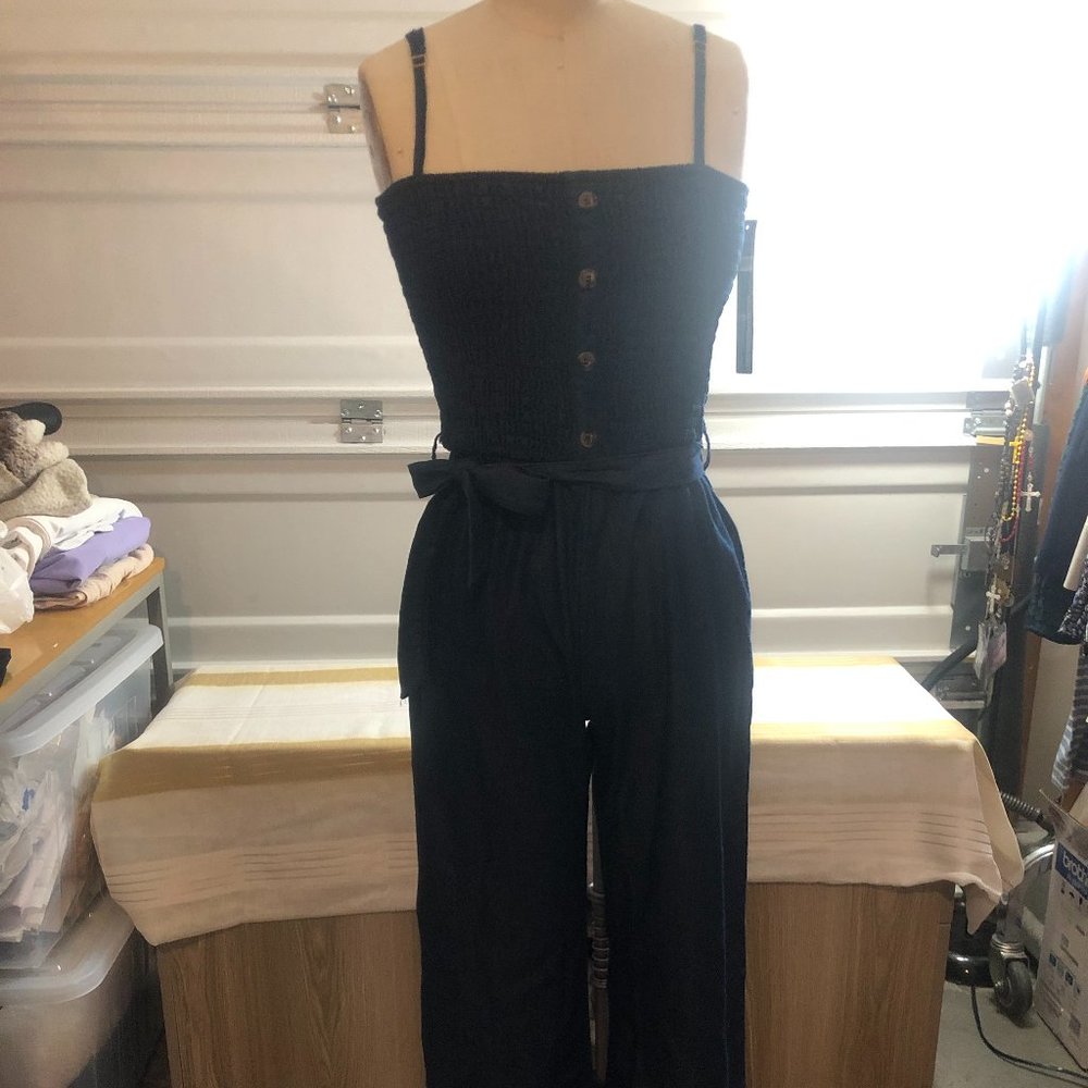 Jean Jumpsuit